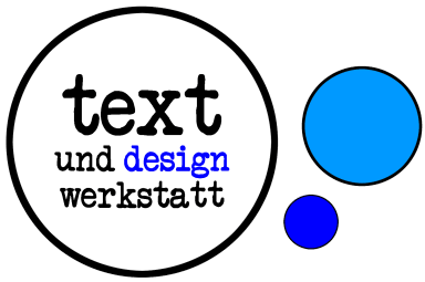 Das Logo text und designwerkstatt.